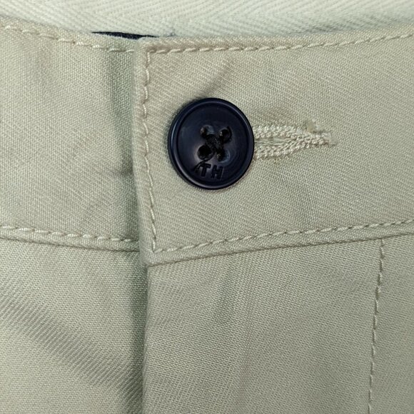 TOMMY HILFIGER Classic Fit Cotton Twill Cargo Shorts Khaki Size 38 - Picture 4 of 15